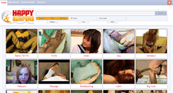 Desktop Screenshot of happysurfers.net